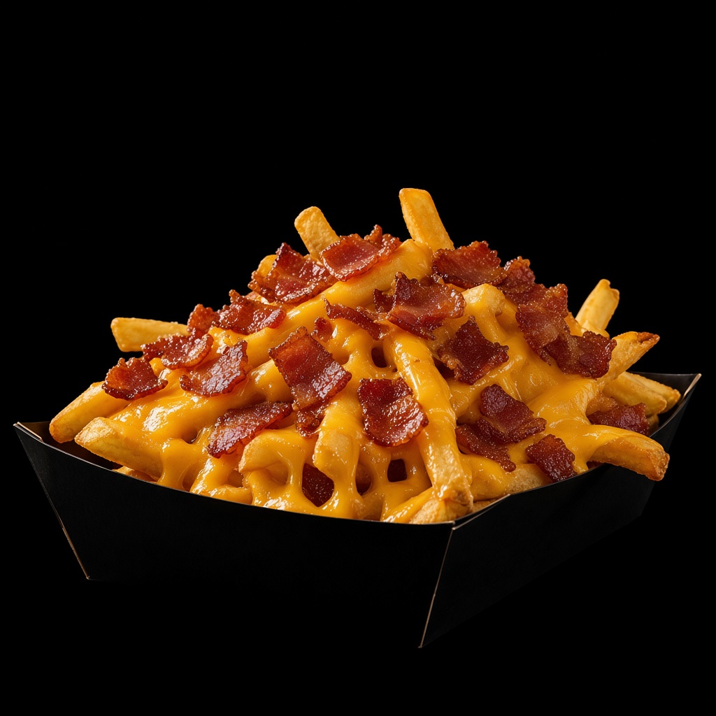 Batata - Cheddar e Bacon